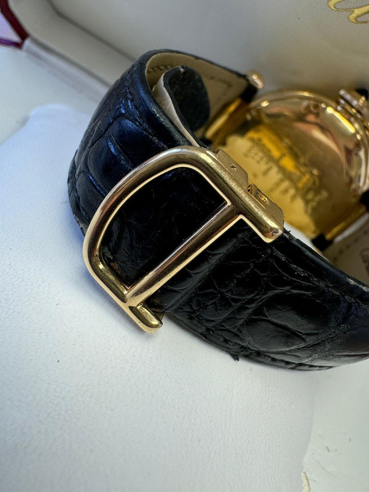 Cartier Pasha
Perpetual Calendar WARRANTY deployment buckle