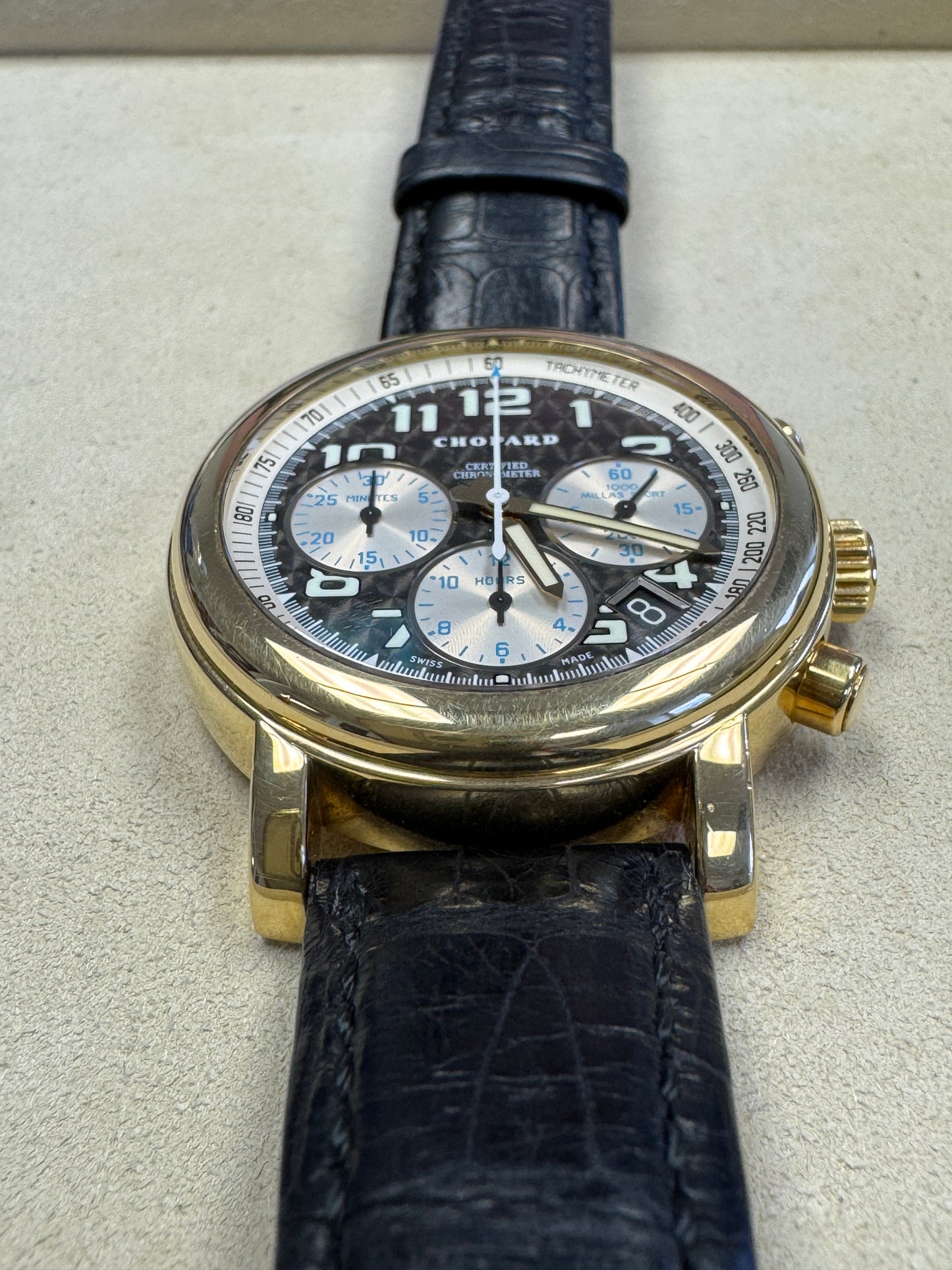 Chopard Mille Miglia
GOLD 18k SERVICED