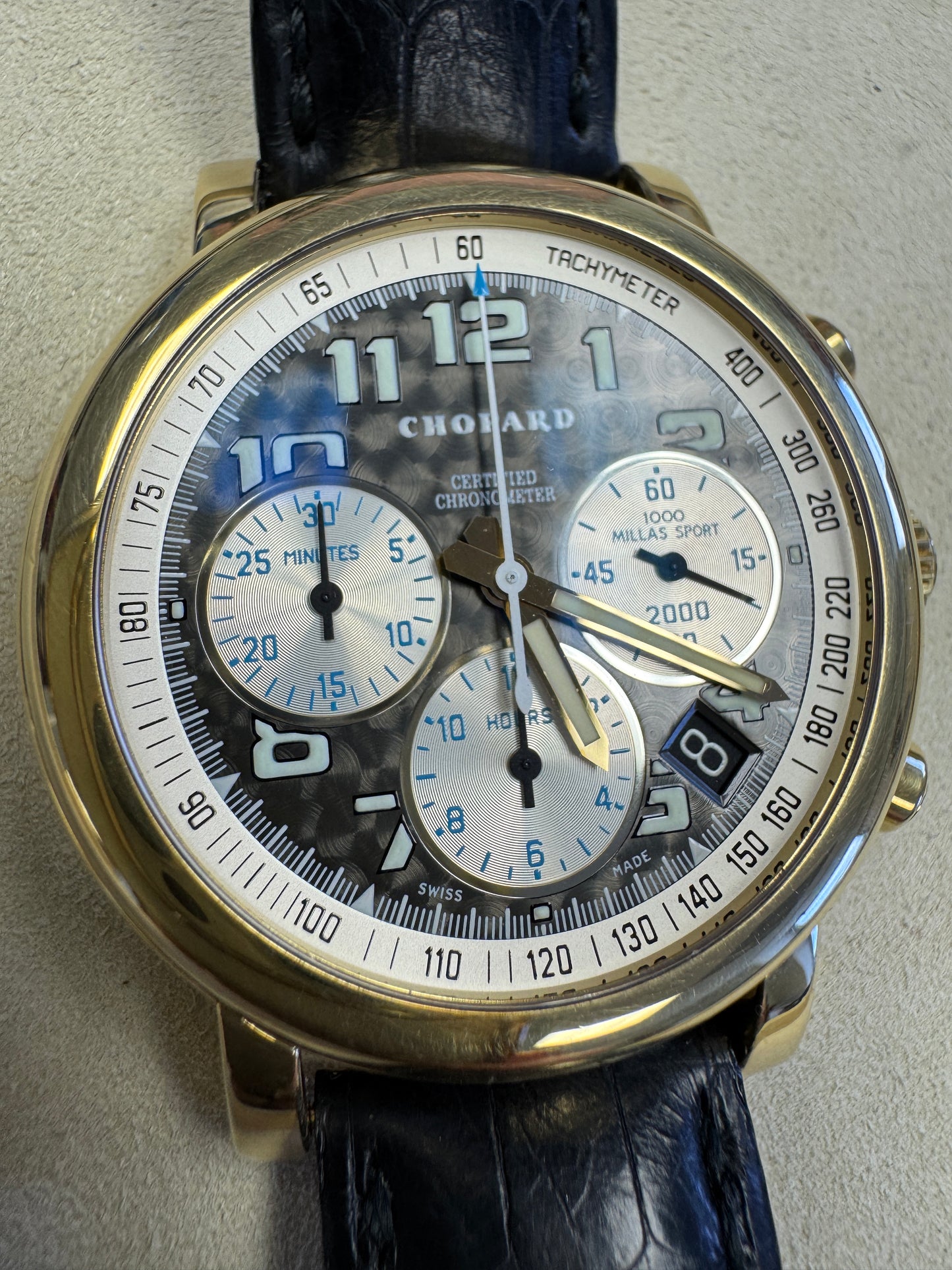 Chopard Mille Miglia
GOLD 18k SERVICED