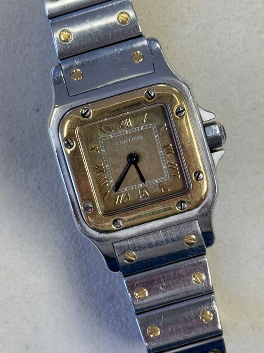Cartier Santos Galbée BRONZE DIAL