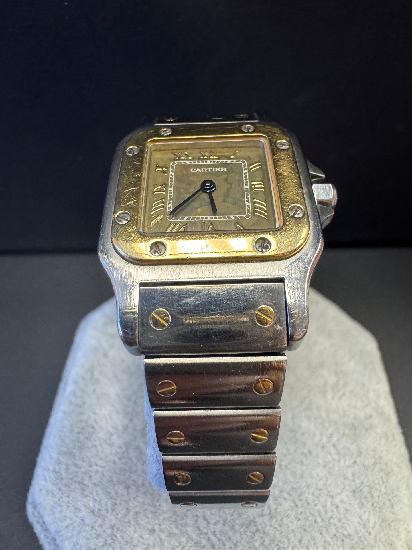 Cartier Santos Galbée
BRONZE DIAL