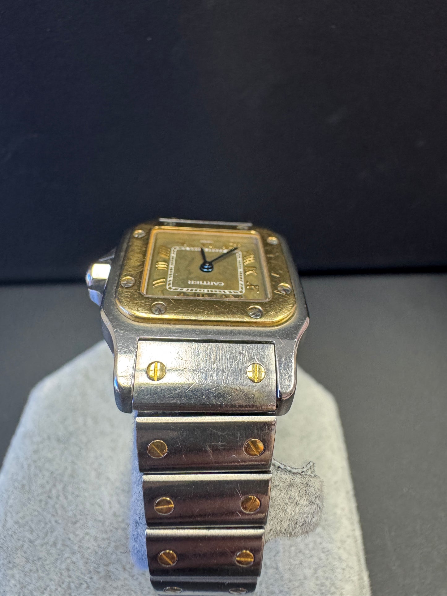 Cartier Santos Galbée
BRONZE DIAL