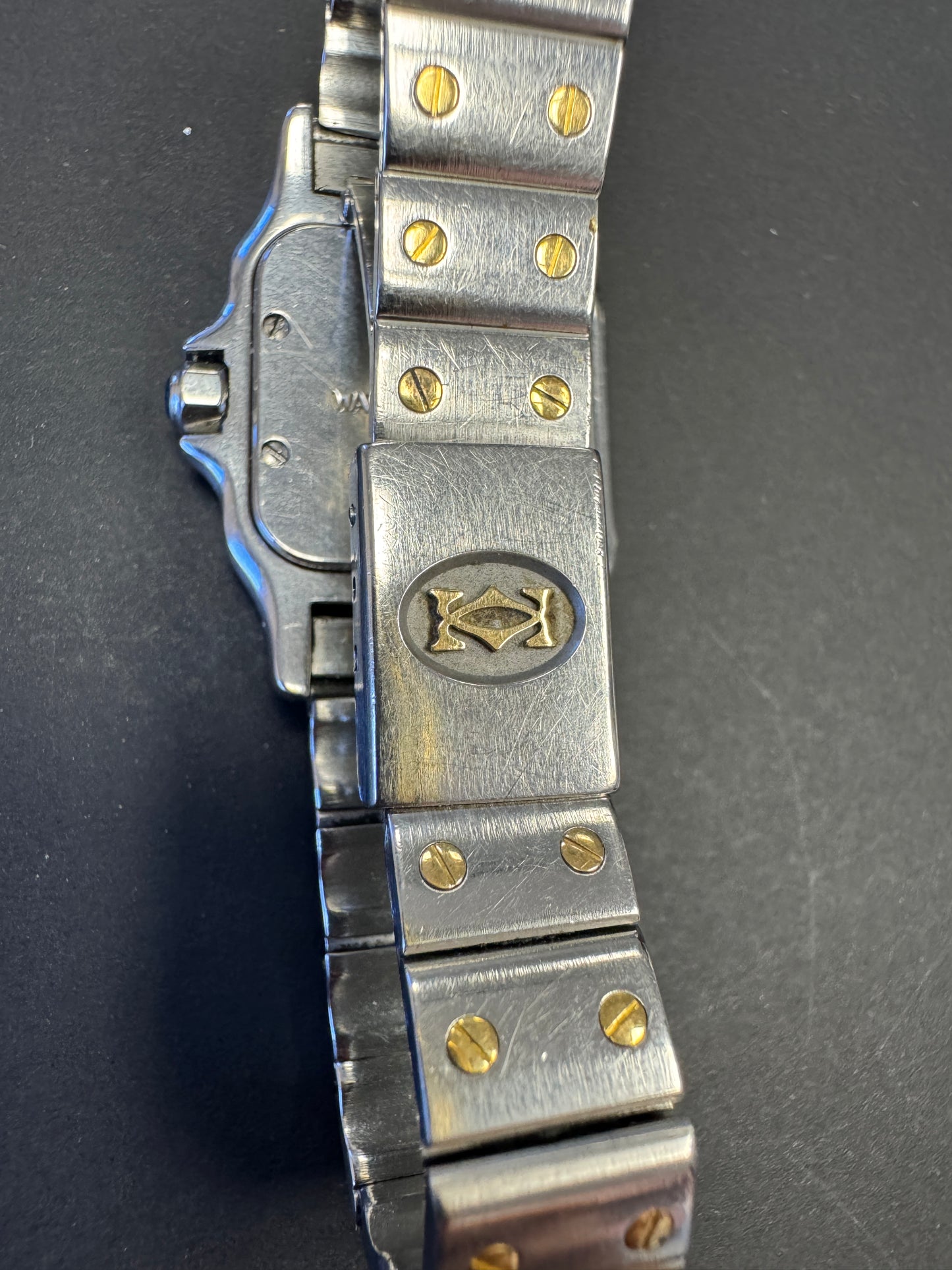 Cartier Santos Galbée
BRONZE DIAL