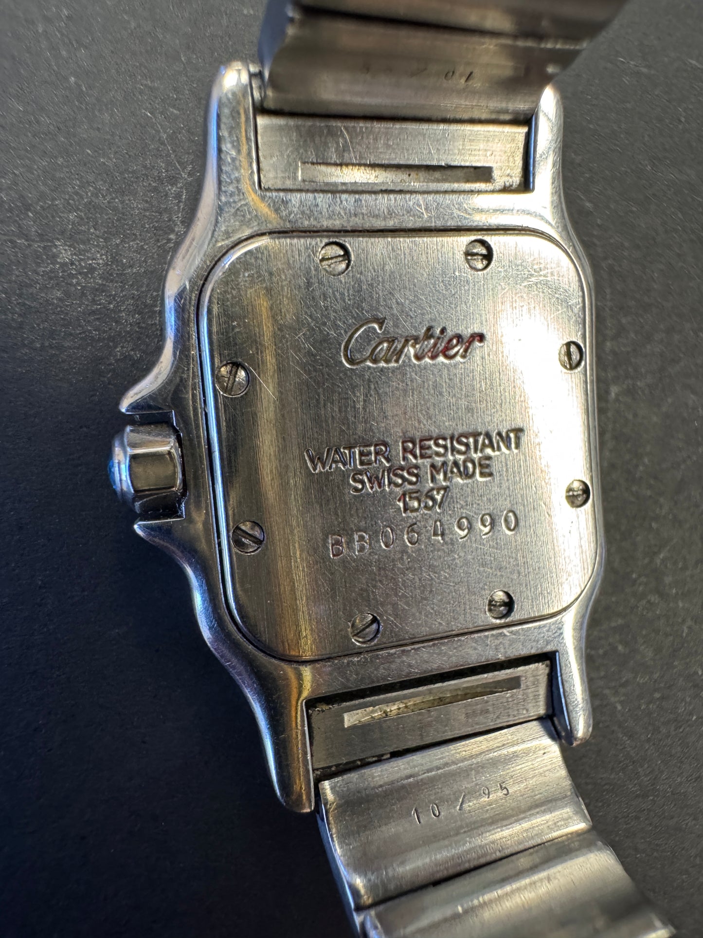 Cartier Santos Galbée
BRONZE DIAL