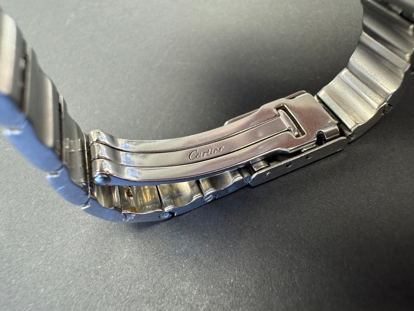 Cartier Santos Galbée
BRONZE DIAL