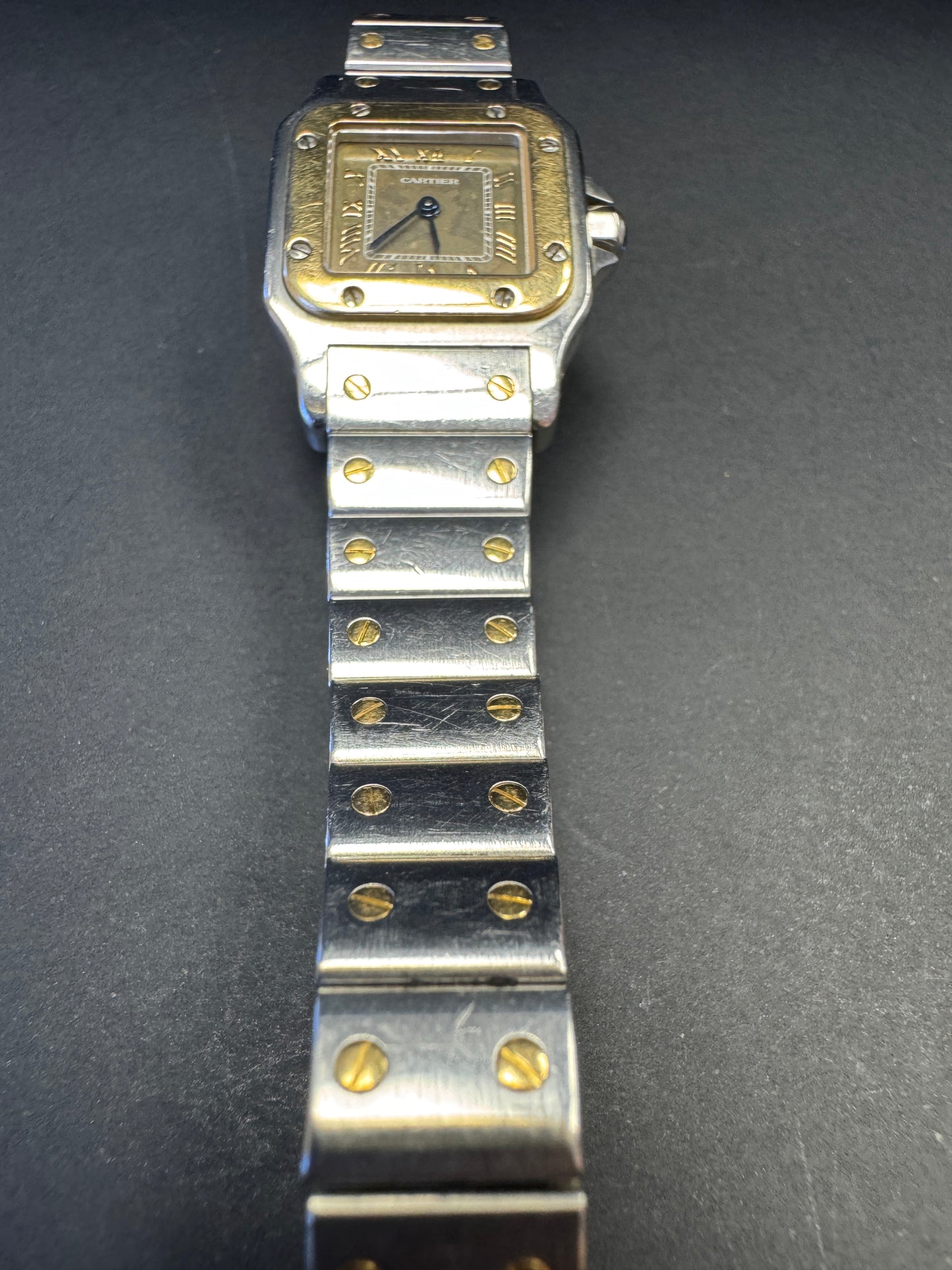Cartier Santos Galbée
BRONZE DIAL