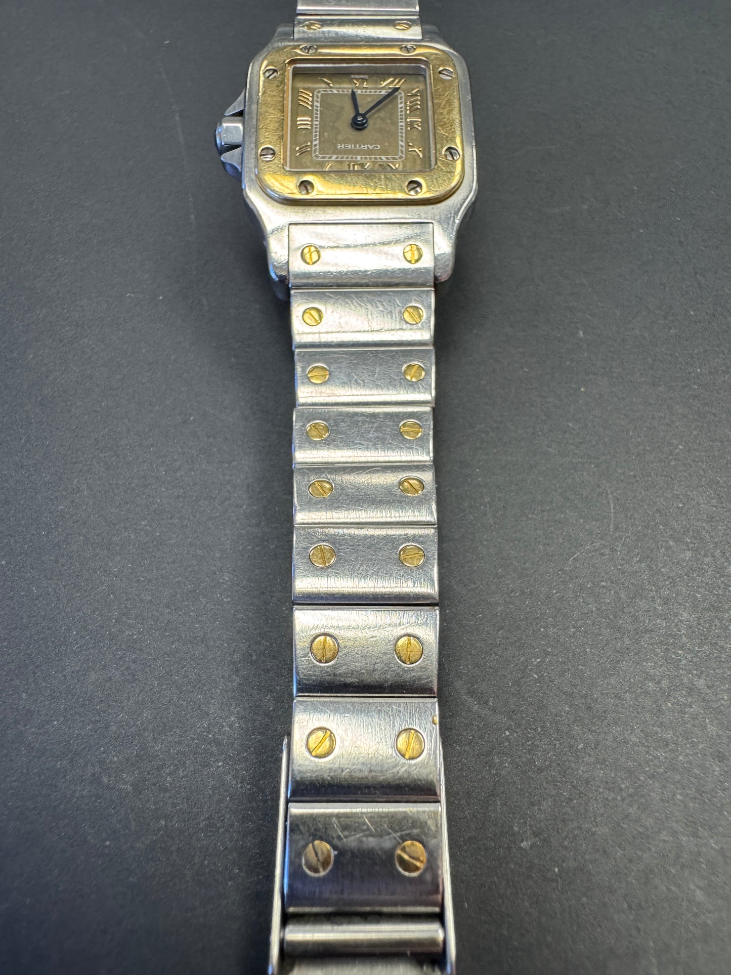 Cartier Santos Galbée
BRONZE DIAL