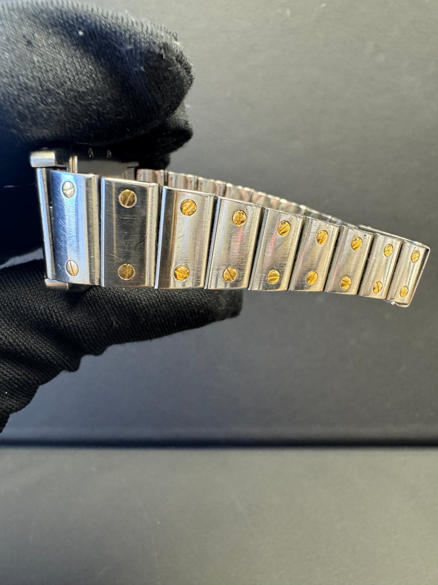 Cartier Santos Galbée
BRONZE DIAL