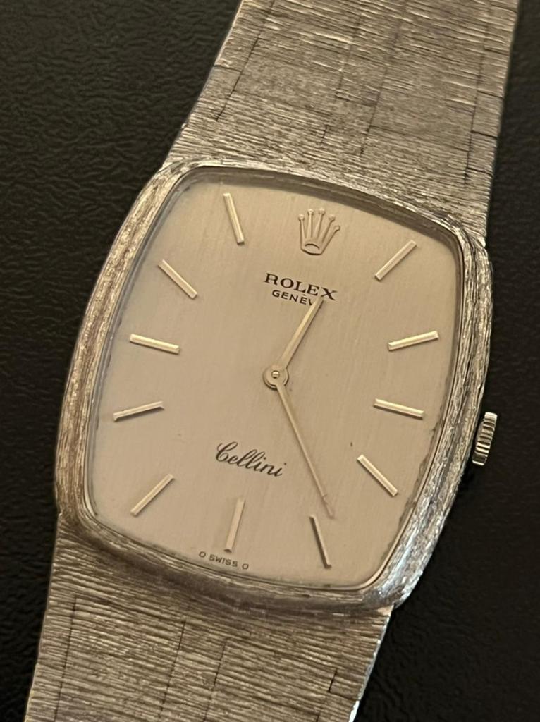 Rolex Cellini 18k WG