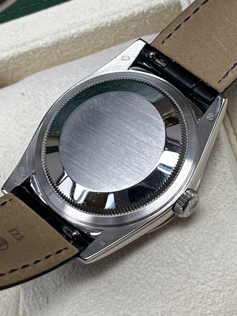 Rolex Day-Date WG Black 118139