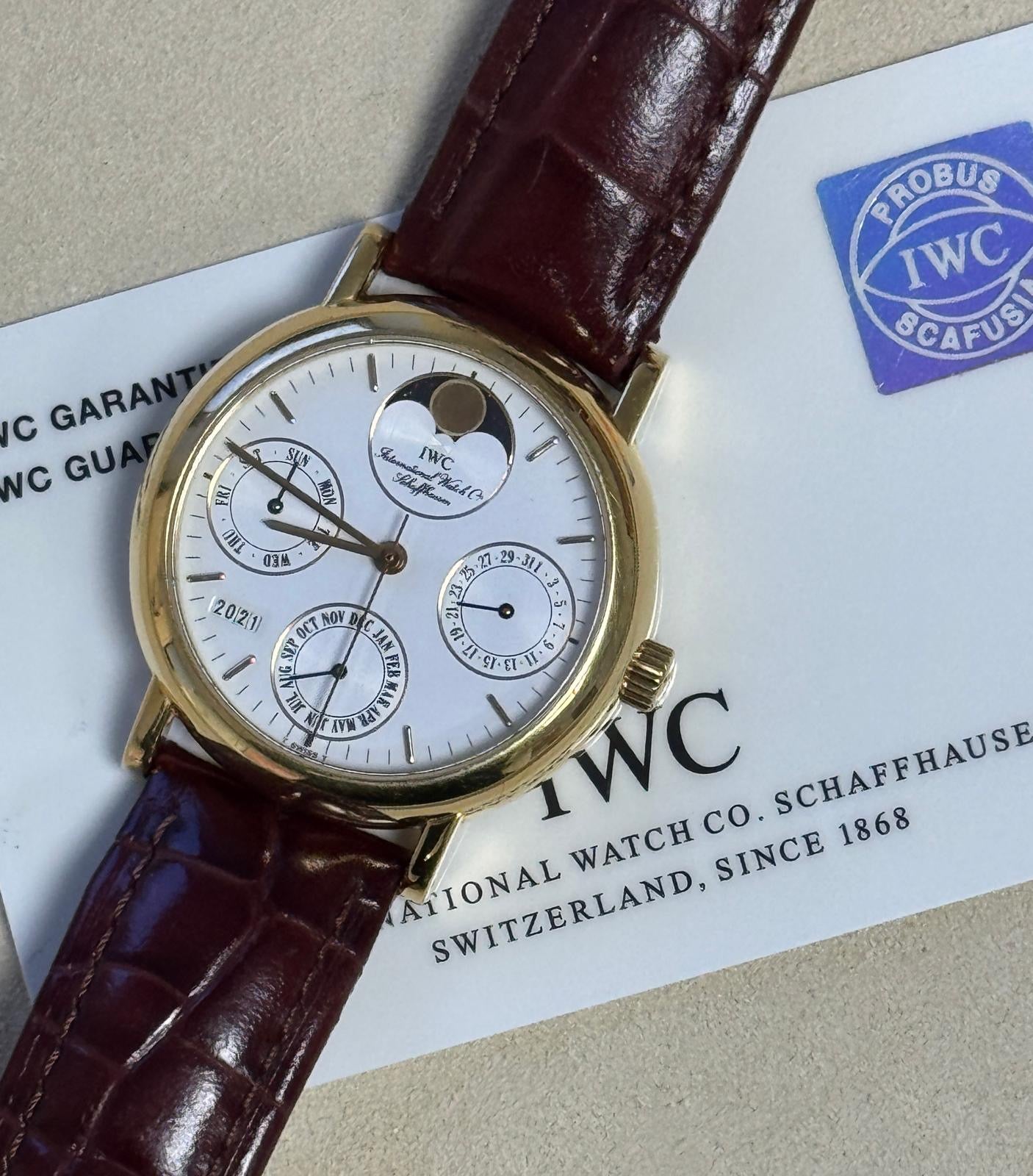 IWC Portofino Perpetual Calendar