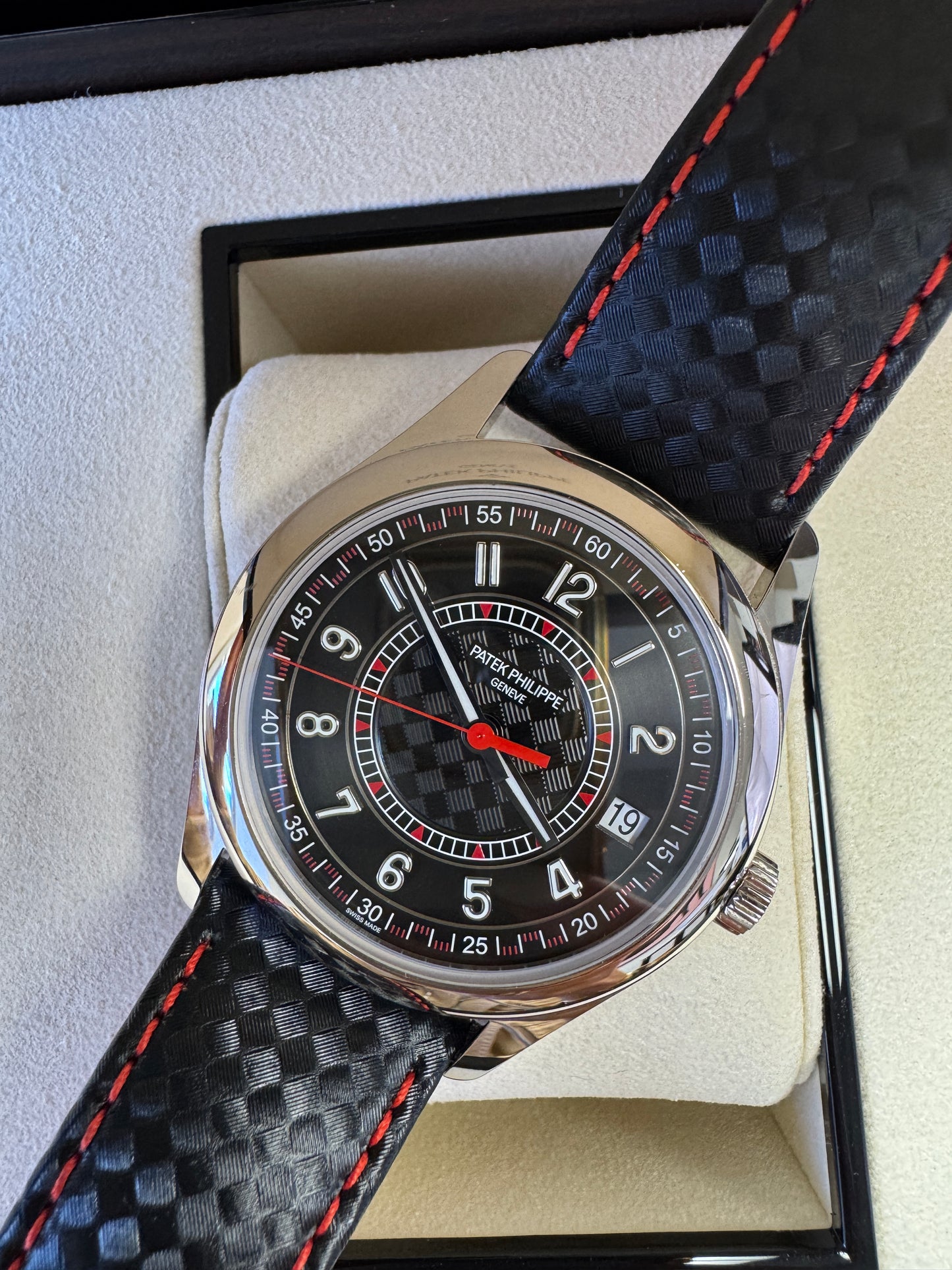 Patek Philippe Calatrava
Black FULL SET 2023