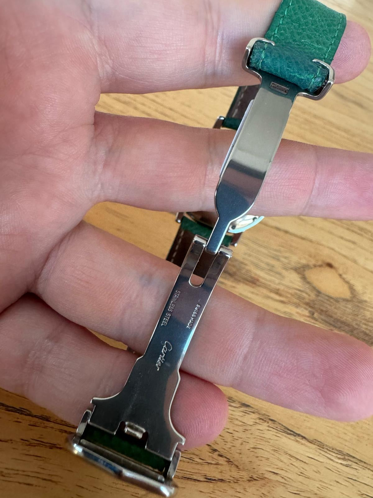 Cartier Must De Cartier Ronde 925