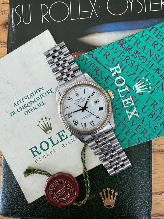 Rolex Datejust 36 BUCKLEY with PAPERS