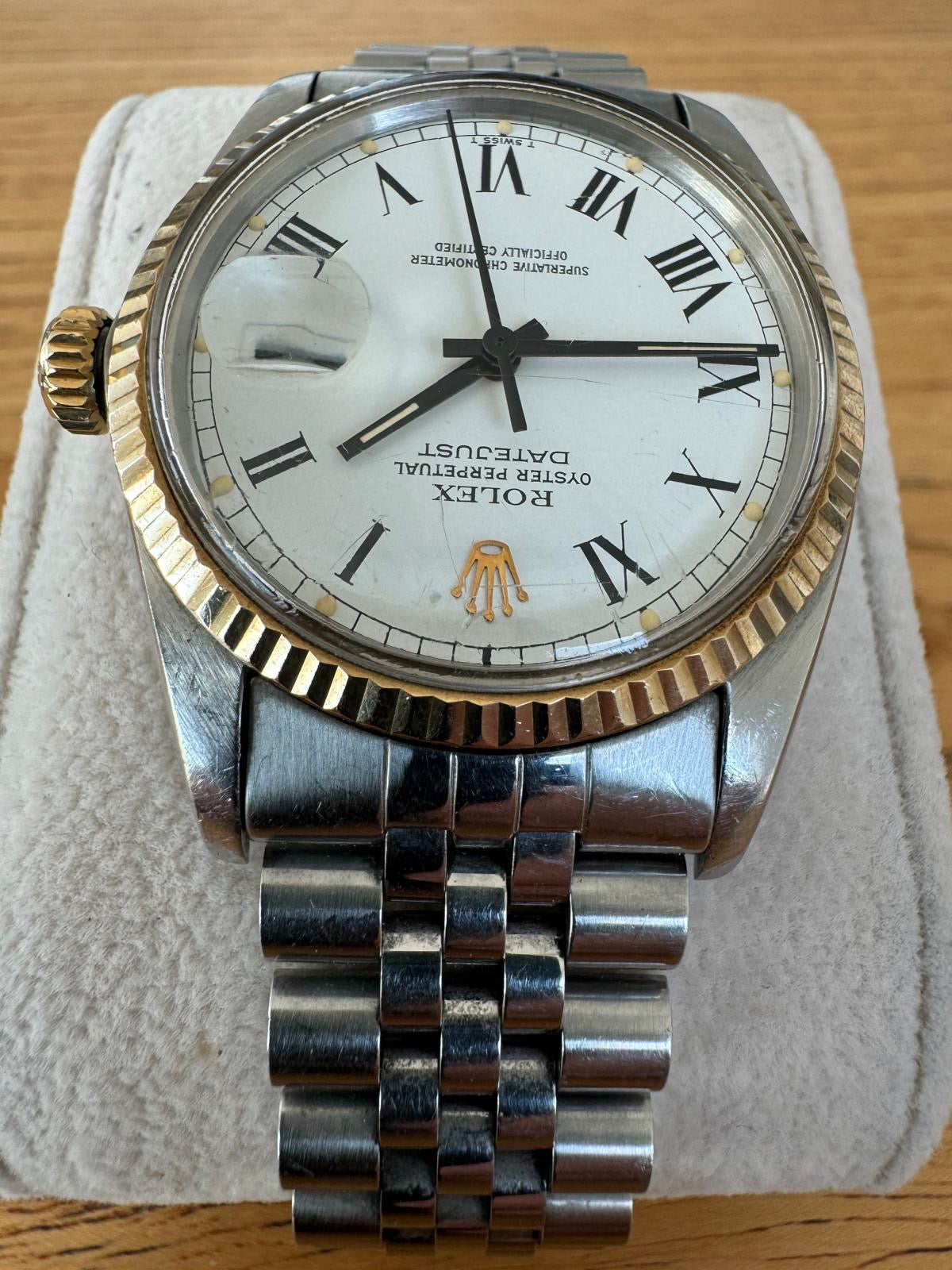 Rolex Datejust 36 BUCKLEY with PAPERS