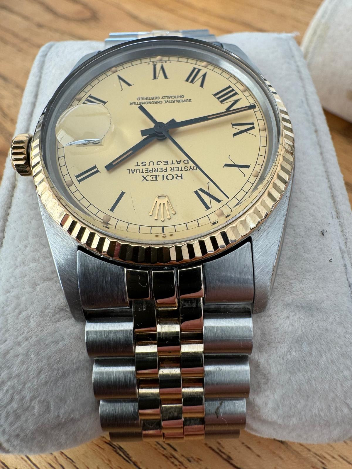 Rolex Datejust 36 BUCKLEY with PAPERS