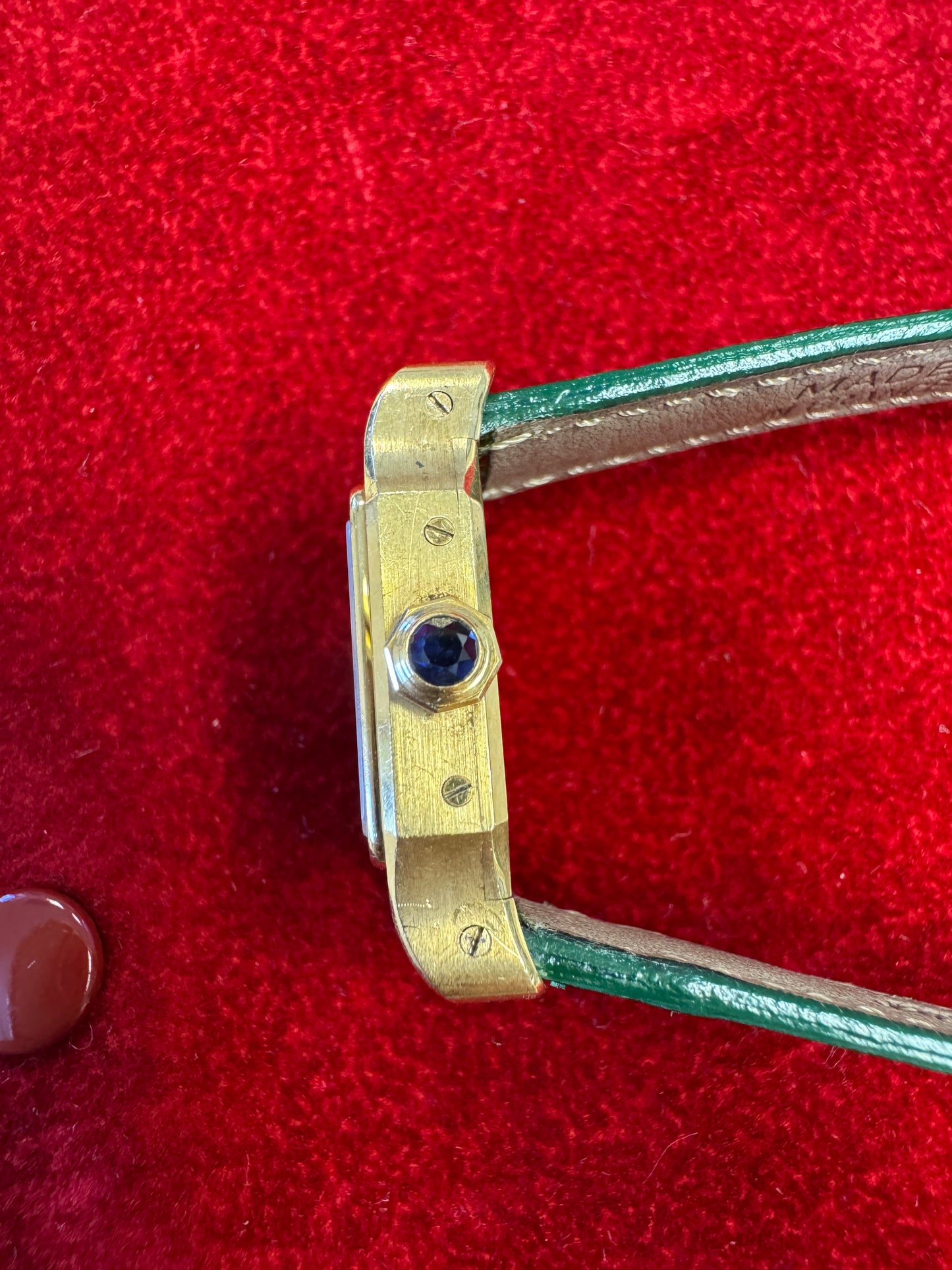 Cartier Santos Dumont
UNPOLISHED with Travel Pouch