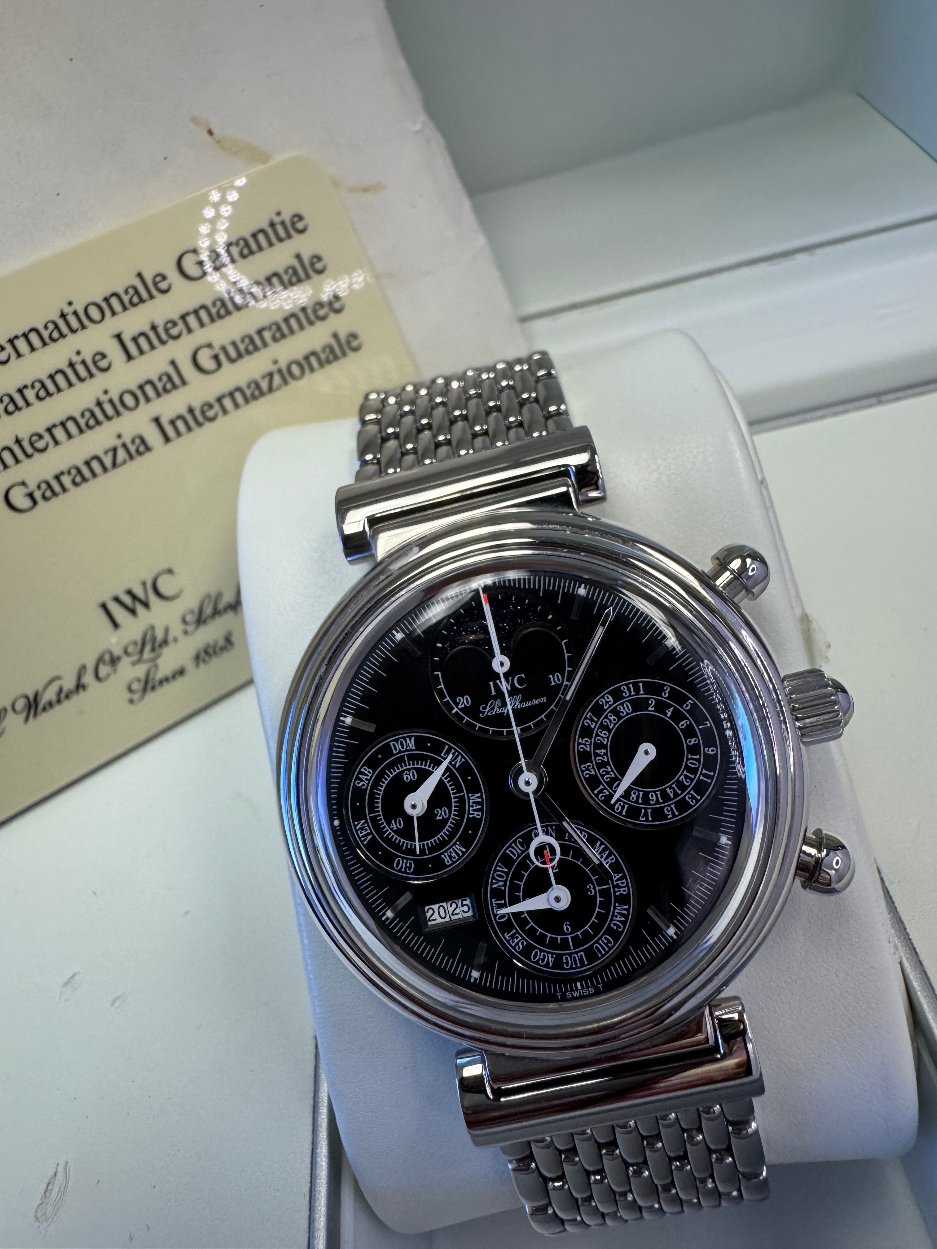 IWC Da Vinci Perpetual Calendar Chronograph – Maman Luxury Collection