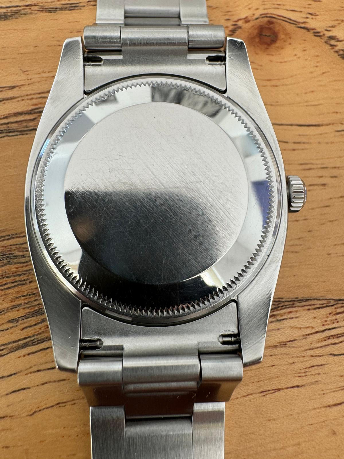 Rolex Oyster Perpetual Date Grey