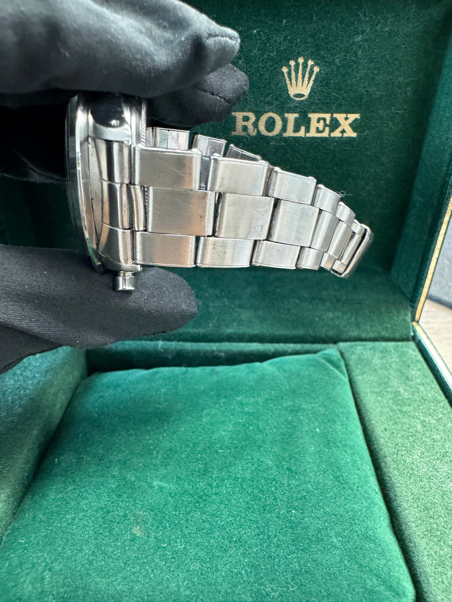 Rolex Daytona                    SERVICE WARRANTY