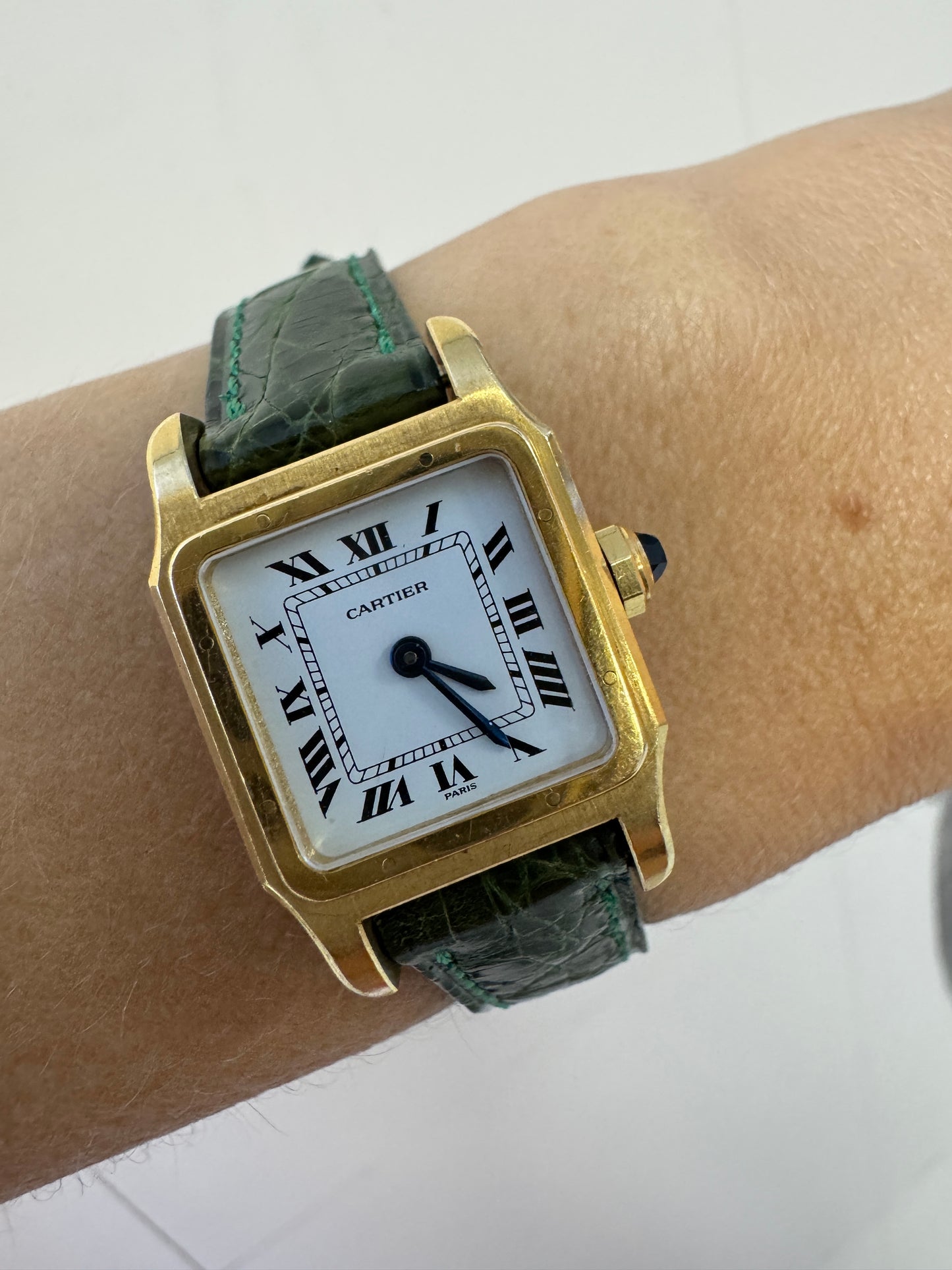 Cartier Santos Dumont
UNPOLISHED with Travel Pouch