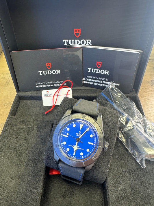 Tudor Black Bay
New/unworn
