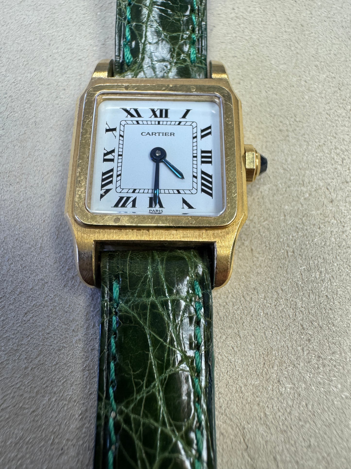 Cartier Santos Dumont
UNPOLISHED with Travel Pouch