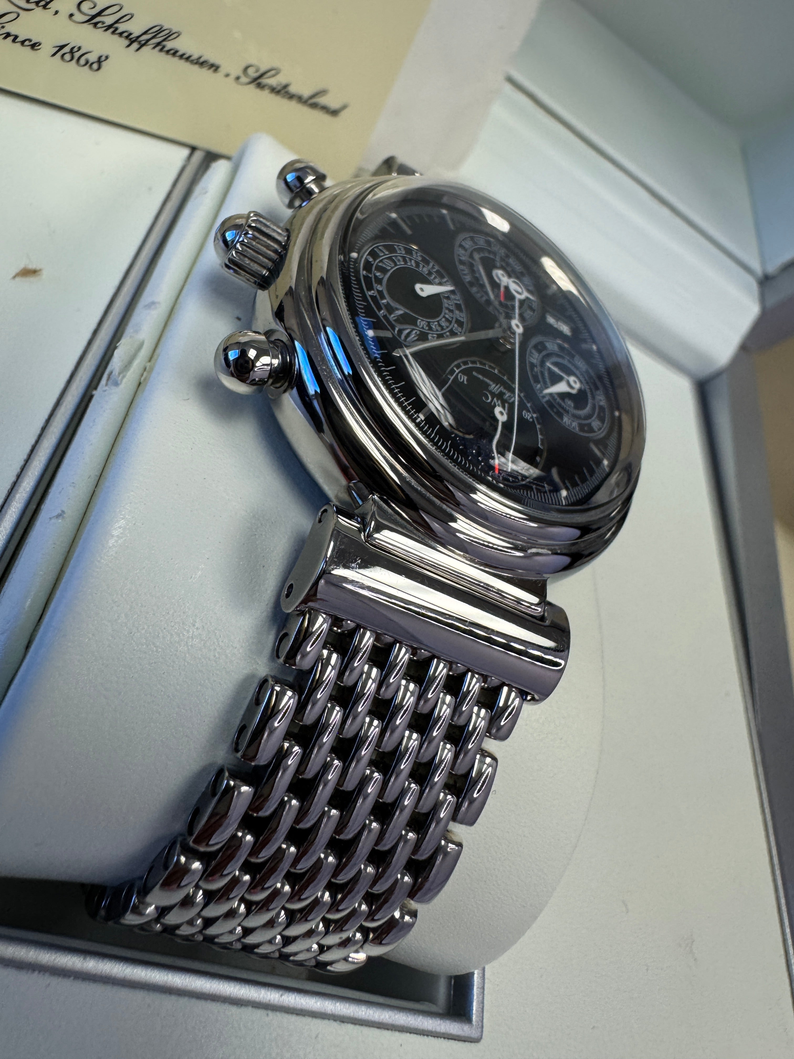 IWC Da Vinci Perpetual Calendar Chronograph – Maman Luxury Collection