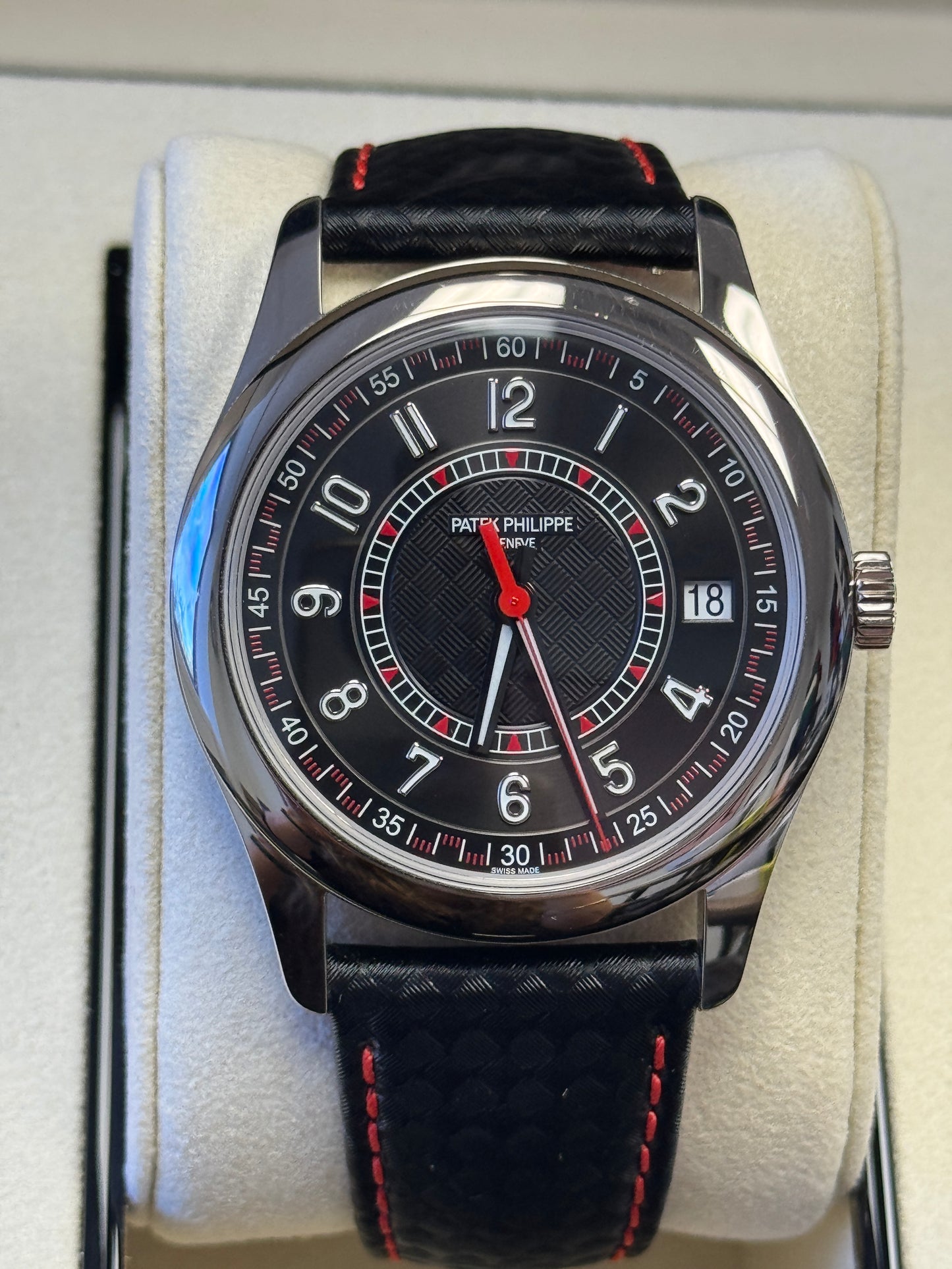 Patek Philippe Calatrava
Black FULL SET 2023