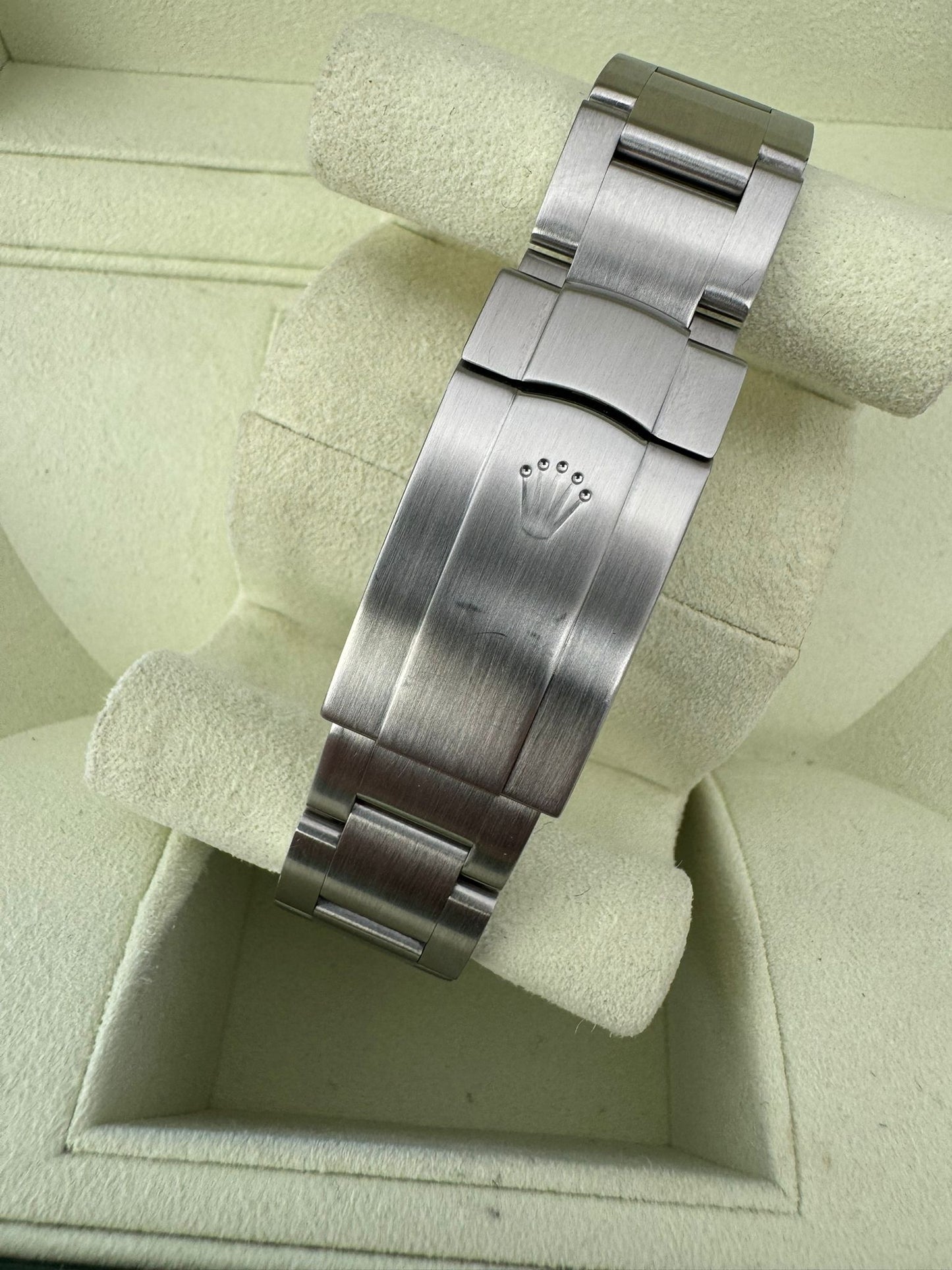 Rolex Oyster Perpetual 36 FULL SET BLUE SILVER CONCENTRIC