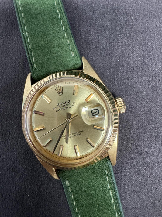 Rolex Datejust 36mm
Gold 18K 1965