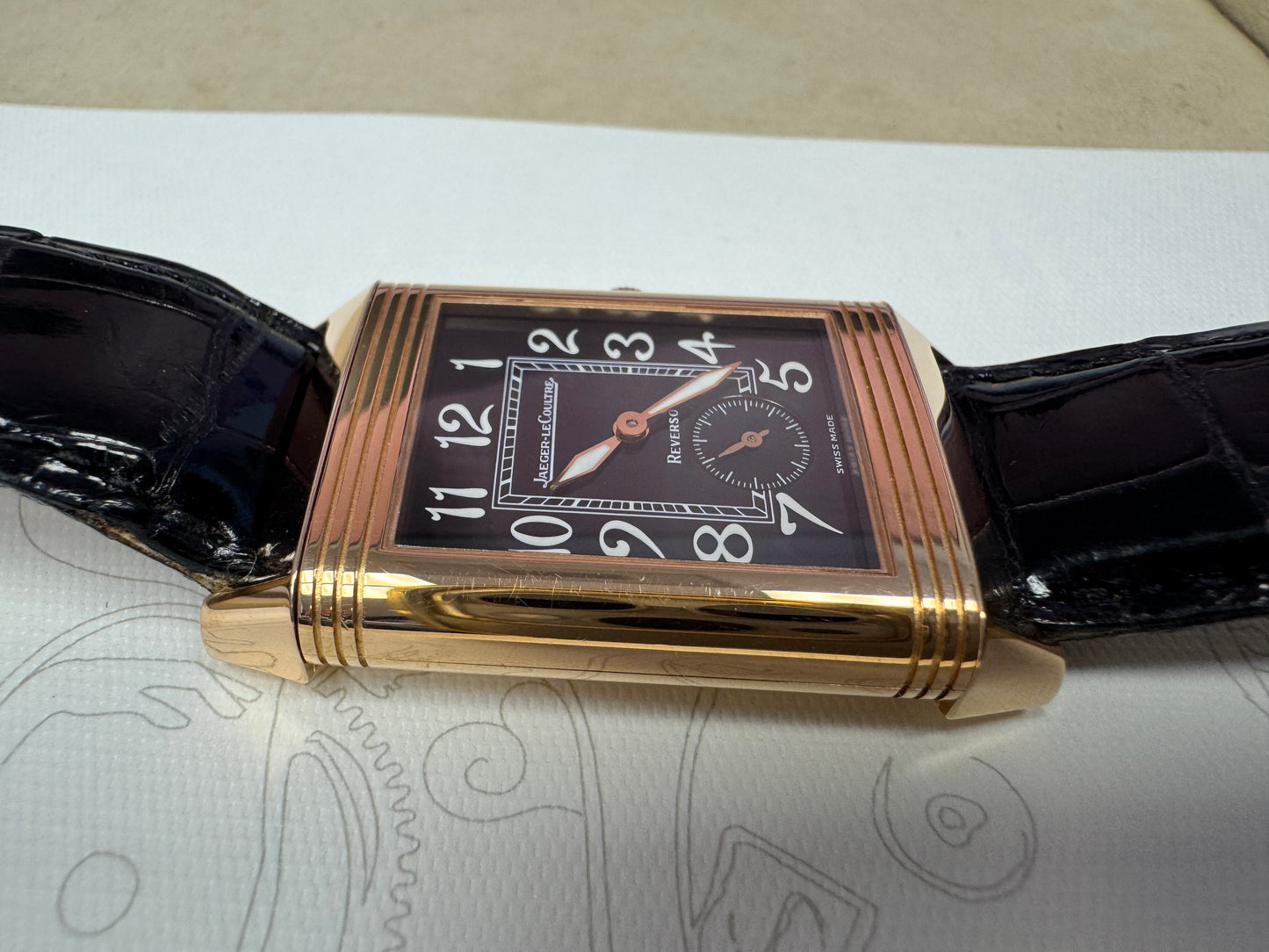 Jaeger-LeCoultre Reverso Grande Taille