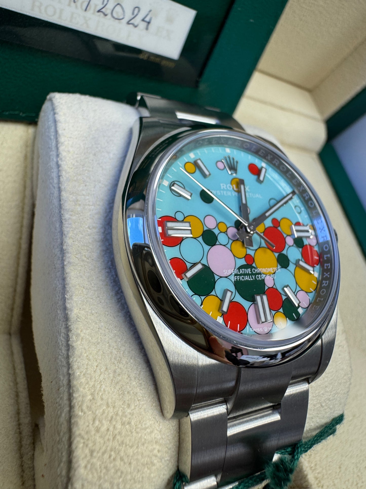 Rolex OP 36 Celebration NEW
