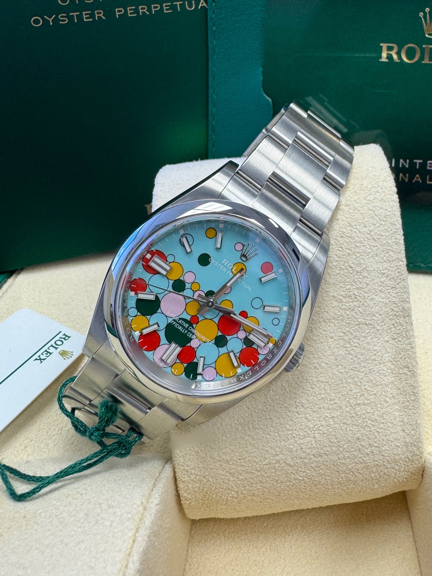 Rolex OP 36 Celebration NEW