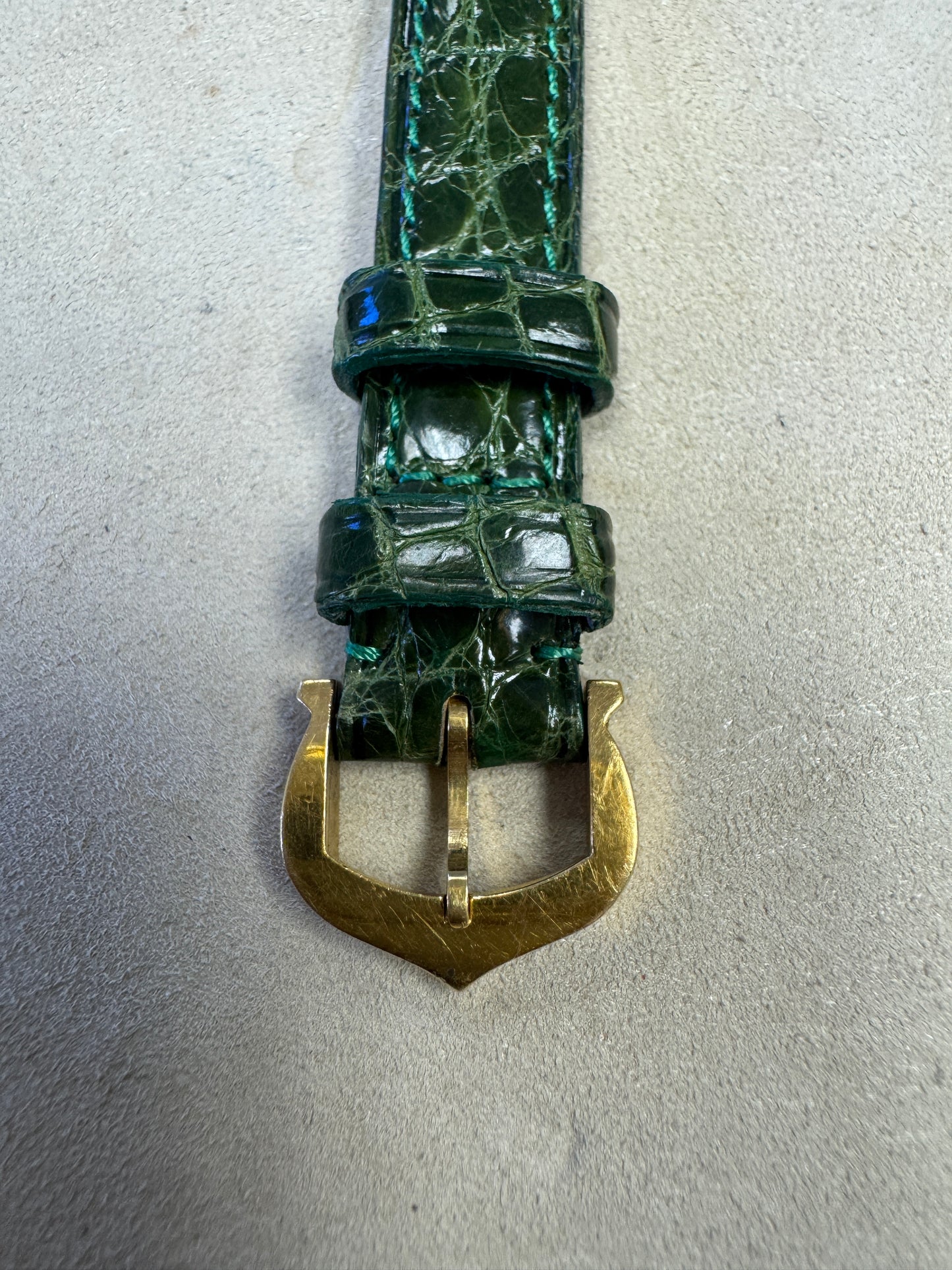 Cartier Santos Dumont
UNPOLISHED with Travel Pouch