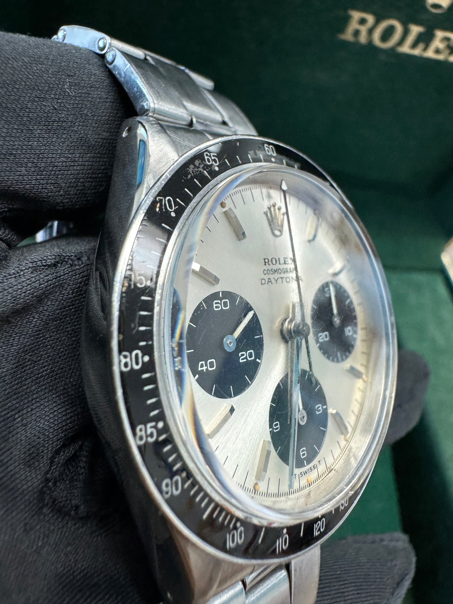 Rolex Daytona                    SERVICE WARRANTY