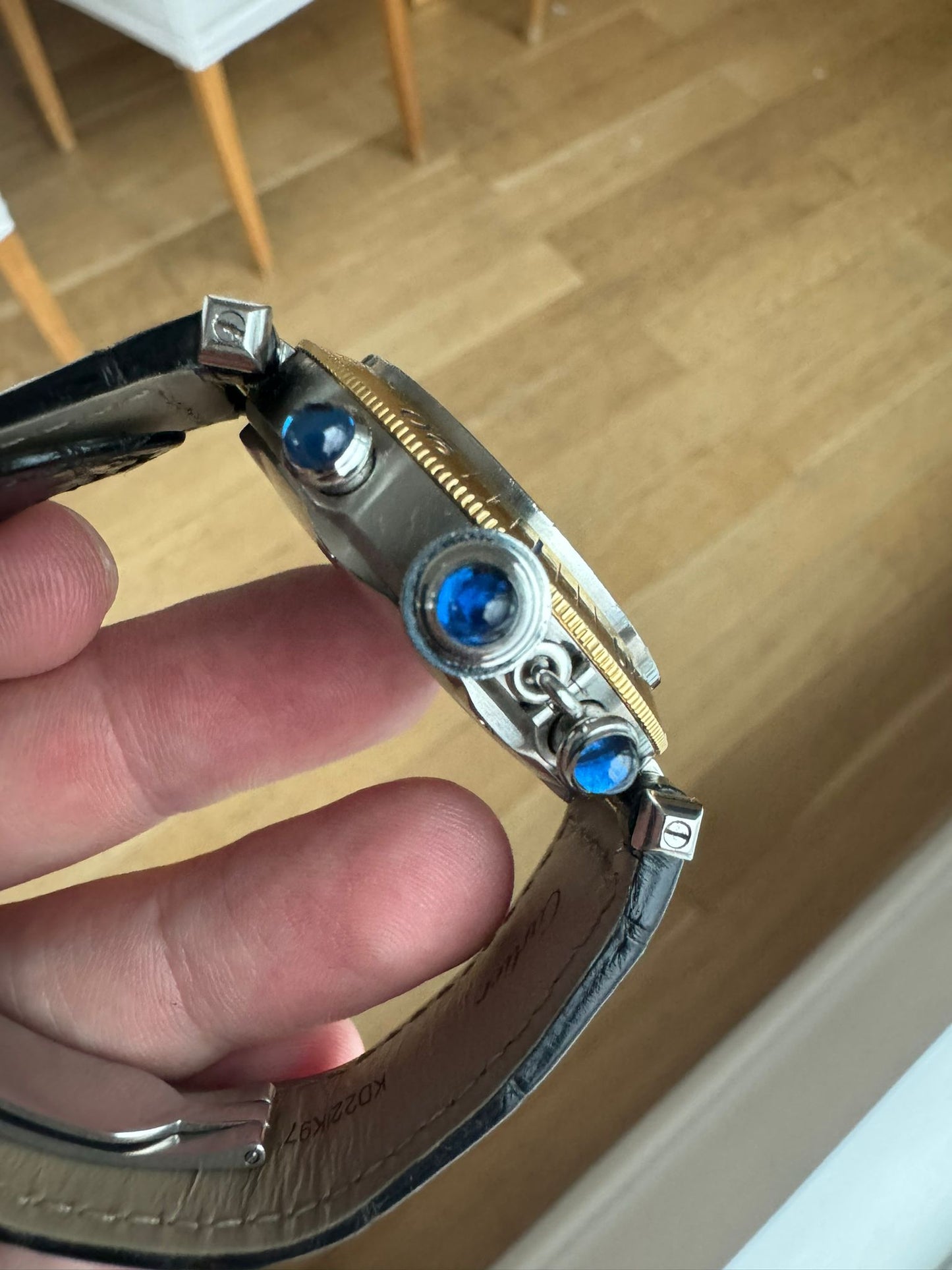 Cartier Pasha
Chronograph UNPOLISHED