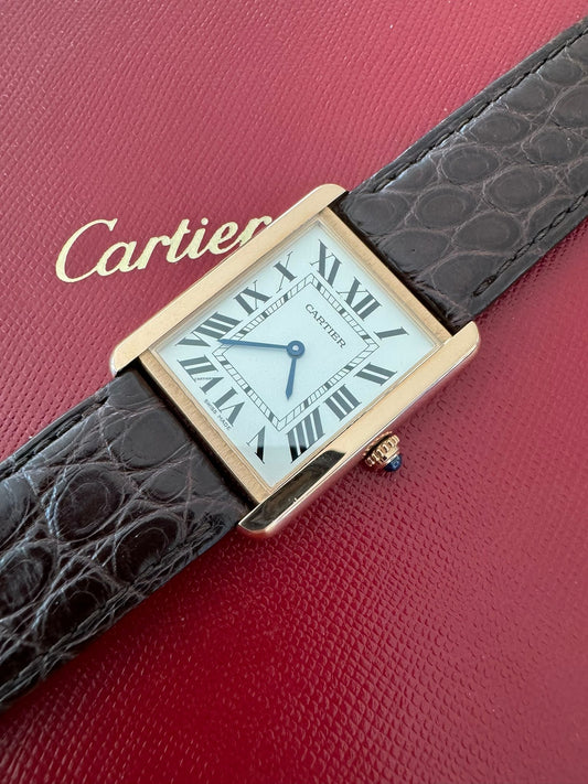 Cartier Tank Solo with WARRANTY 3167