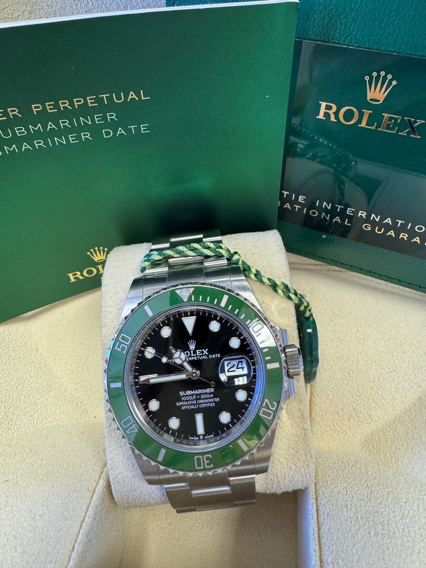 Rolex Submariner Date
Full Set 2023