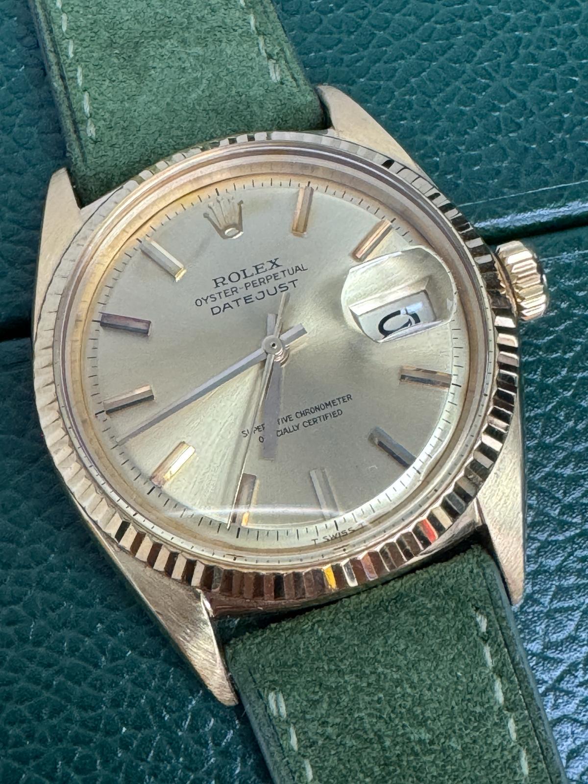 Rolex Datejust 36mm
Gold 18K 1965