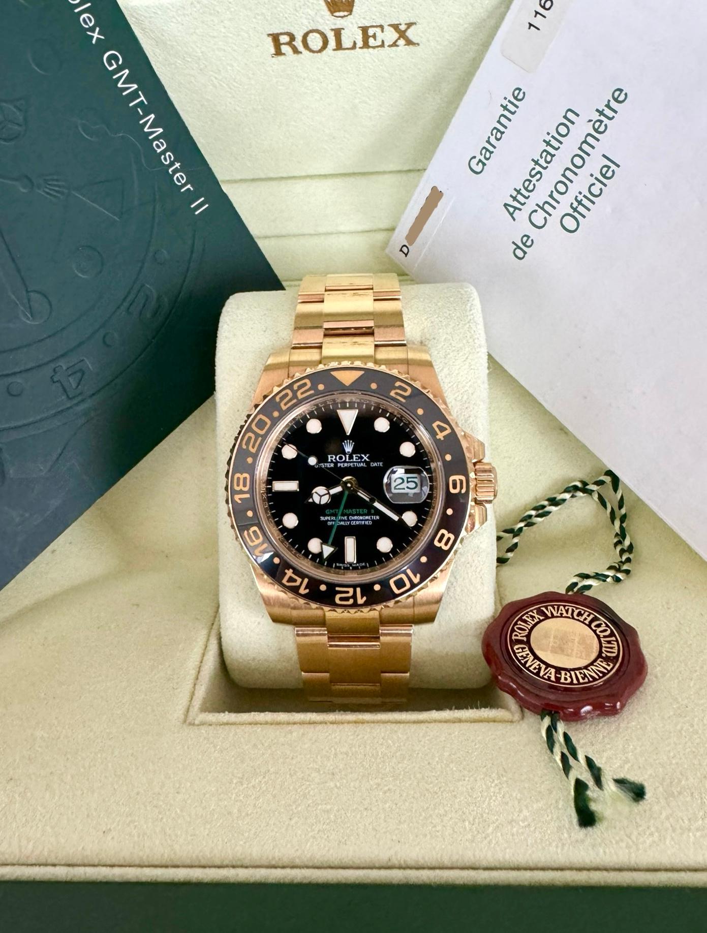 Rolex GMT-Master II
FULL SET
