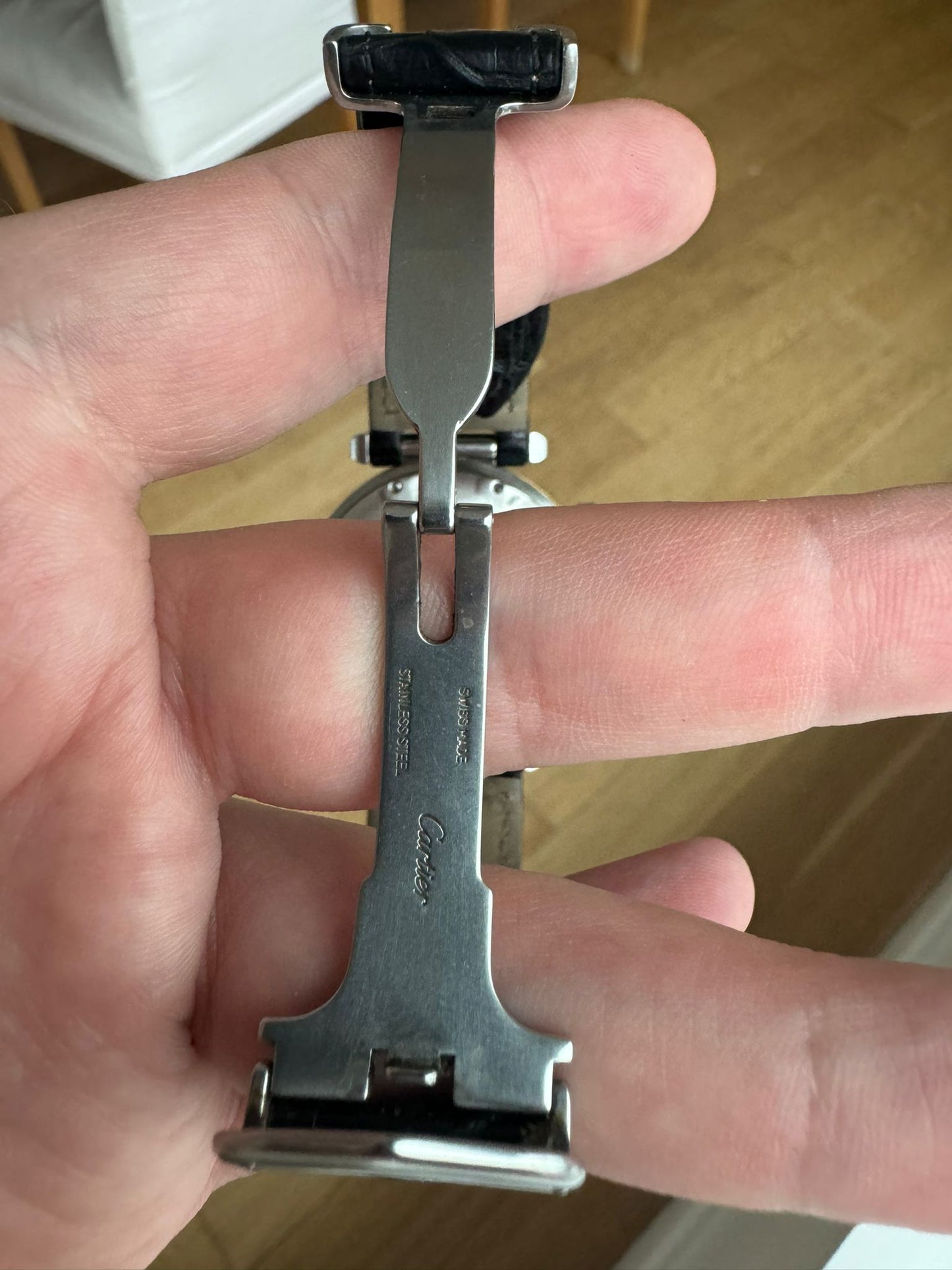 Cartier Pasha
Chronograph UNPOLISHED