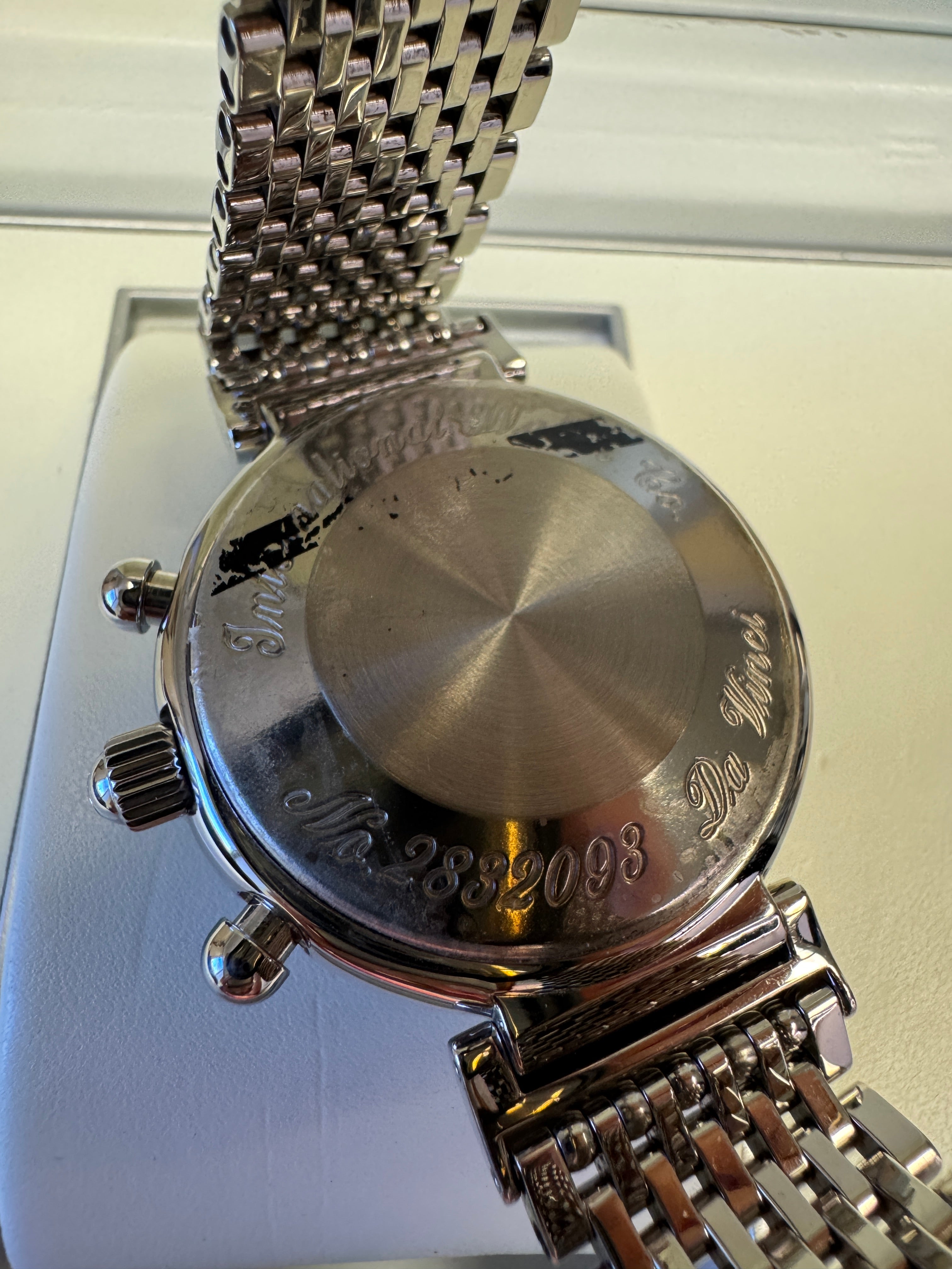 IWC Da Vinci Perpetual Calendar Chronograph – Maman Luxury Collection