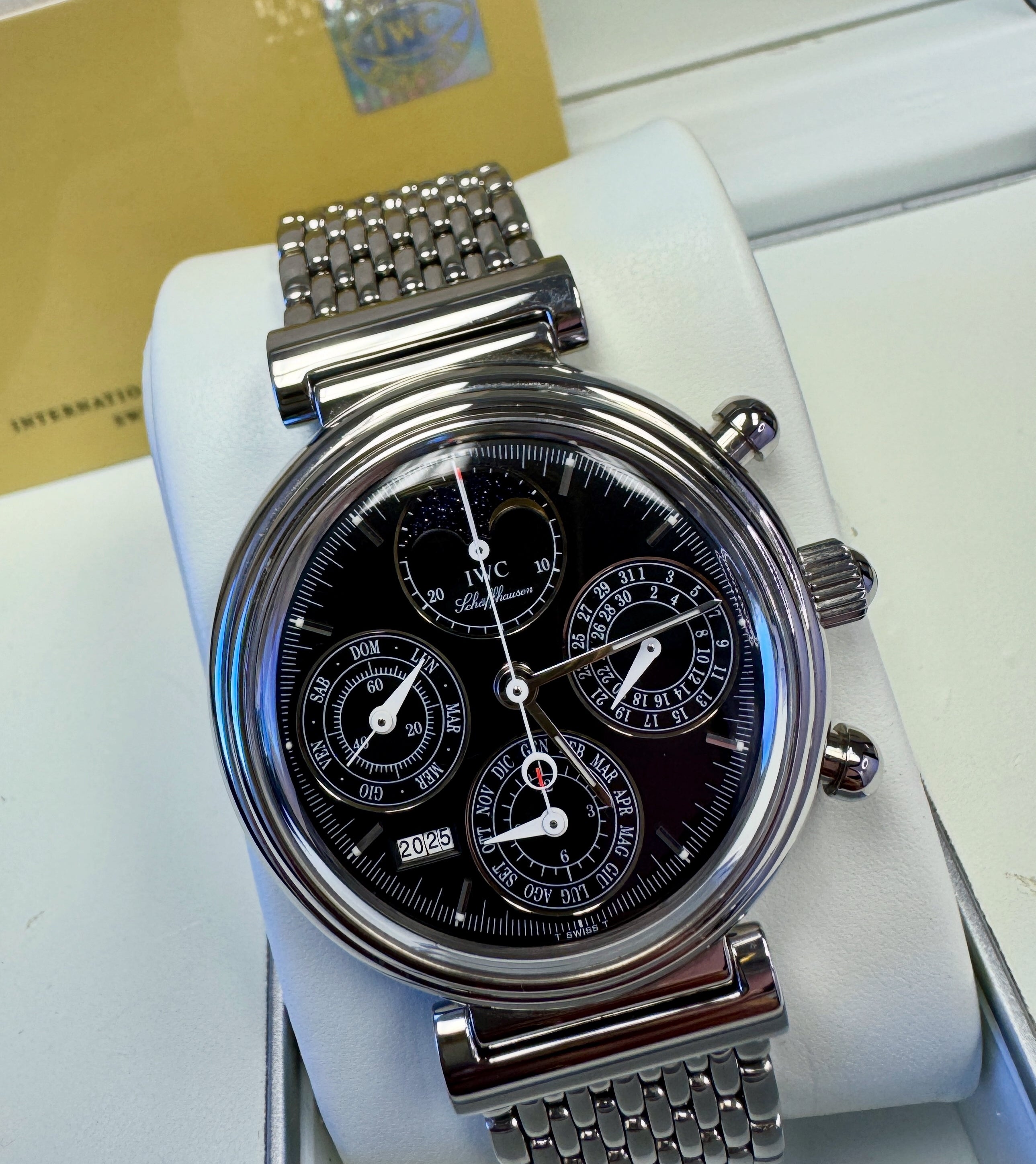 IWC Da Vinci Perpetual Calendar ムーブメント | ヤマダウェブコム