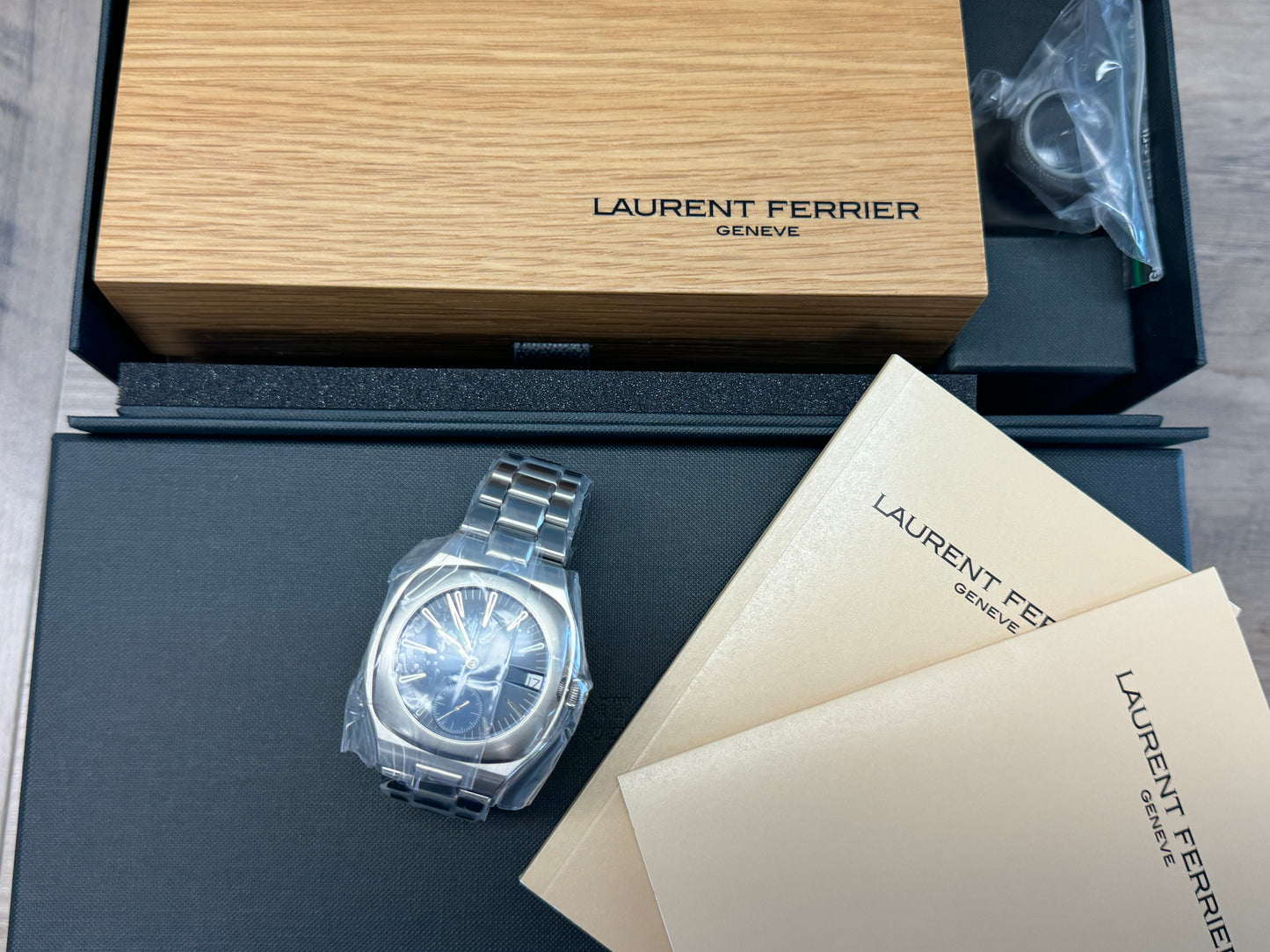 Laurent Ferrier Sport Auto Blue NEW 2024