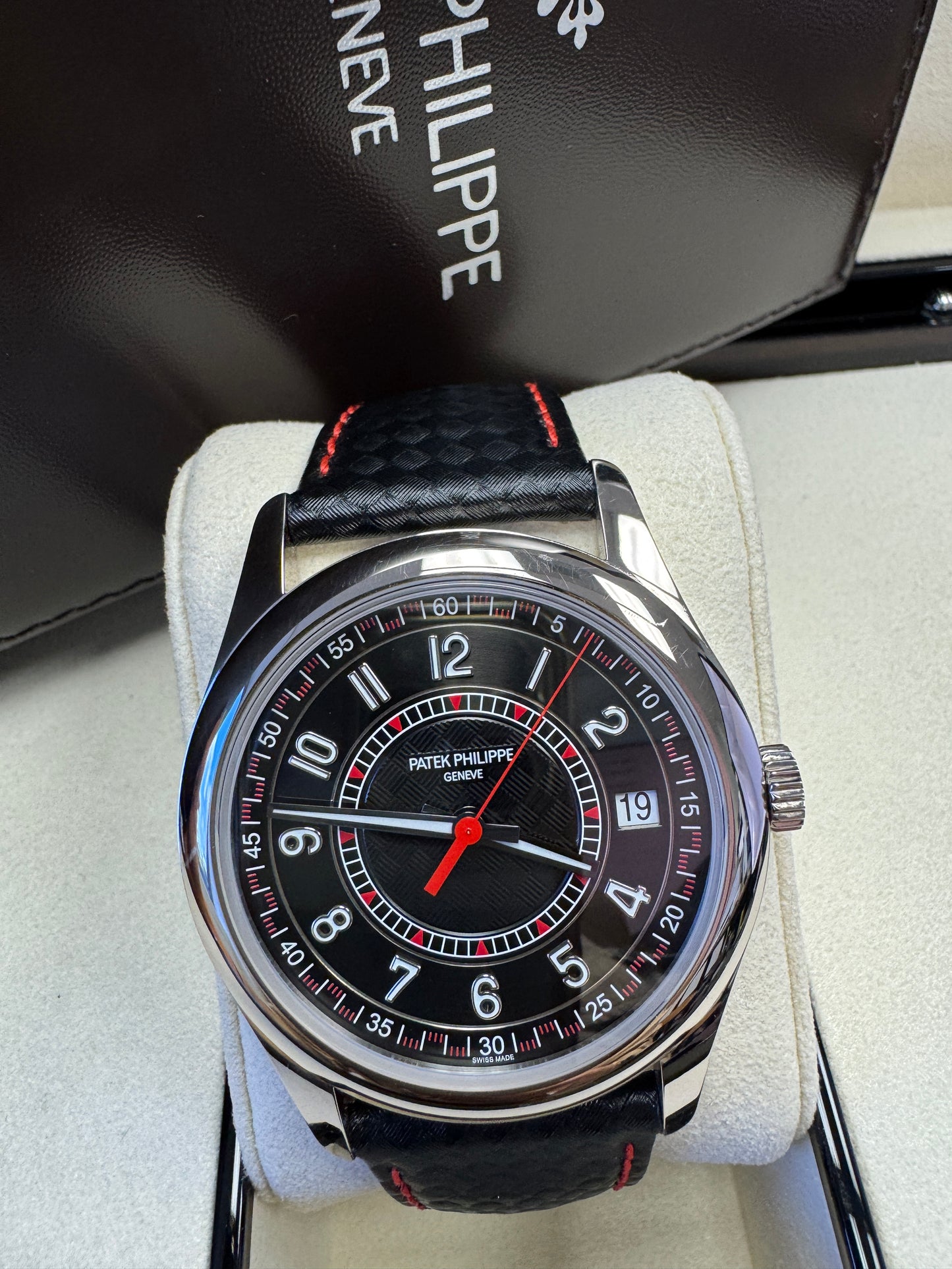 Patek Philippe Calatrava
Black FULL SET 2023