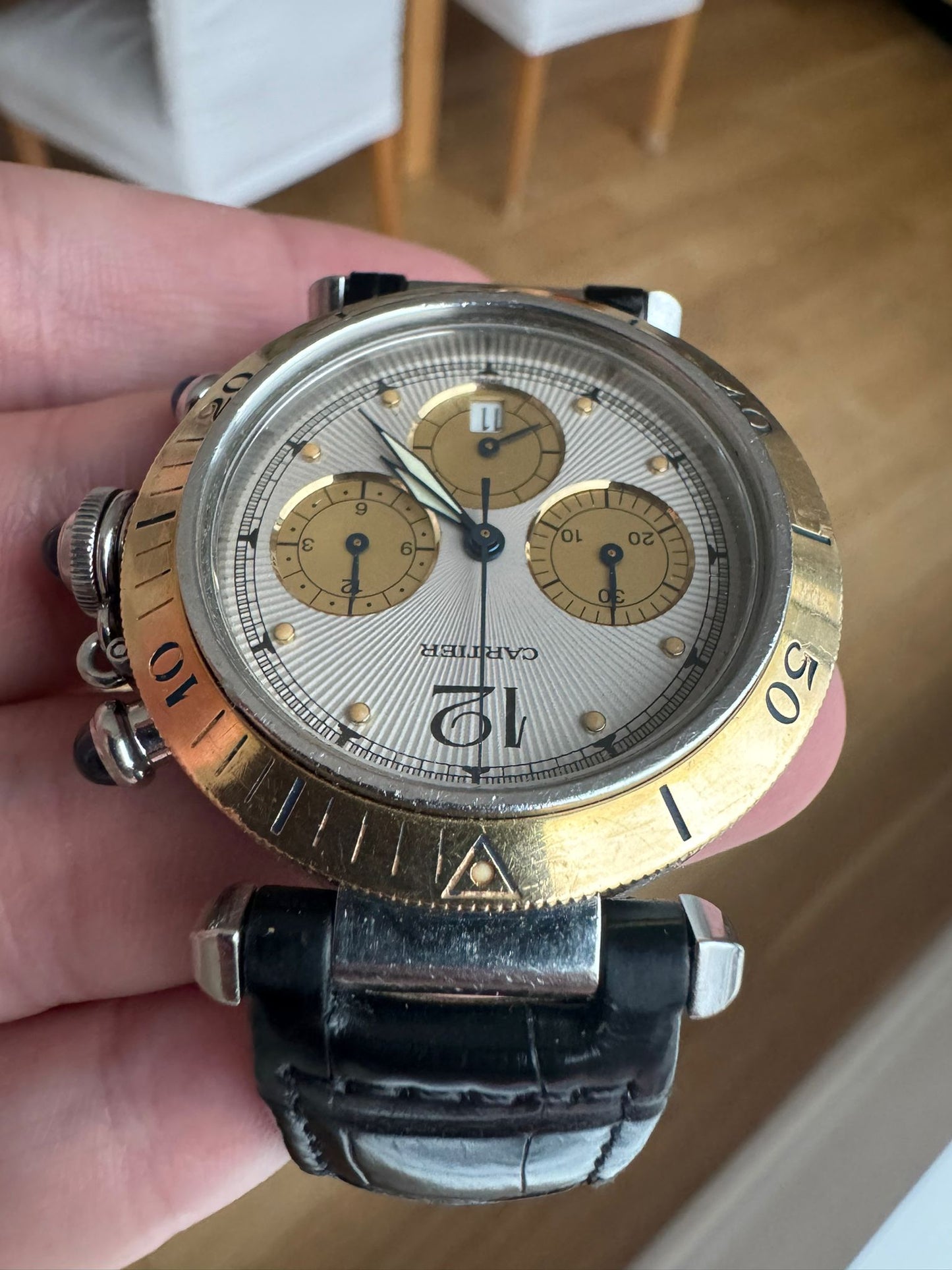 Cartier Pasha
Chronograph UNPOLISHED
