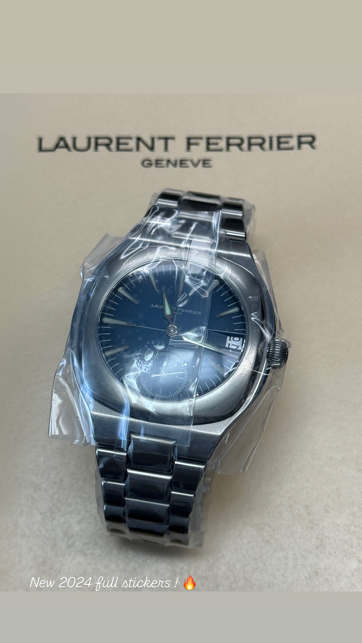 Laurent Ferrier Sport Auto Blue NEW 2024