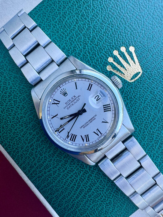 Rolex Datejust 36
BUCKLEY GREY SERVICED