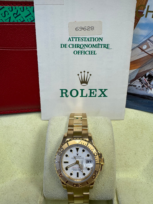 Rolex Yacht-Master 29
Ref: 69628
Year: 1995